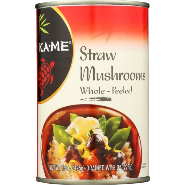 KA ME: Straw Mushrooms, 15 oz