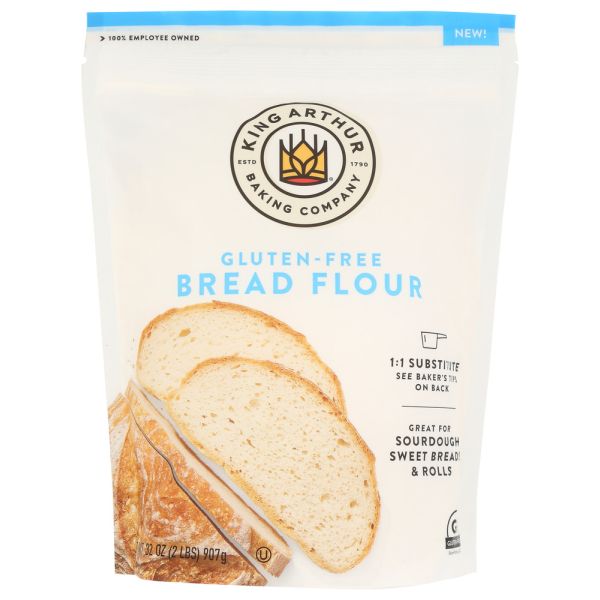 KING ARTHUR: Flour Bread, 2 lb