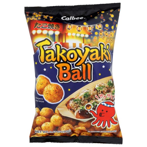 CALBEE: Takoyaki Ball, 3.17 oz