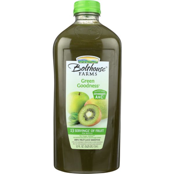 BOLTHOUSE FARMS: Green Goodness Juice, 52 oz