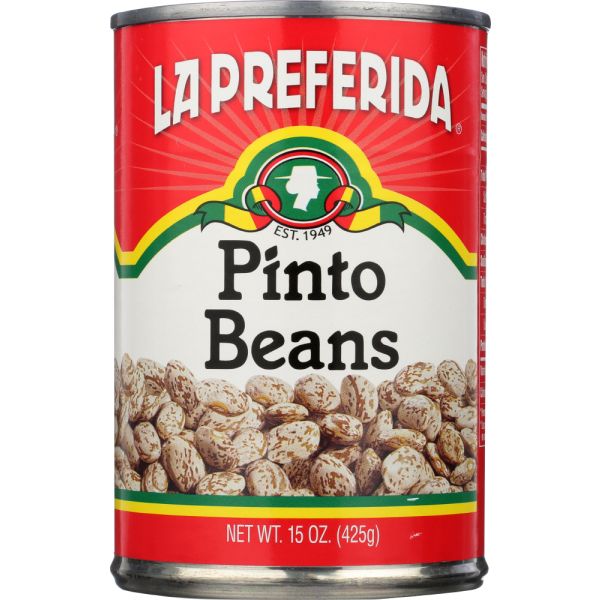 LA PREFERIDA: Pinto Beans, 15 oz