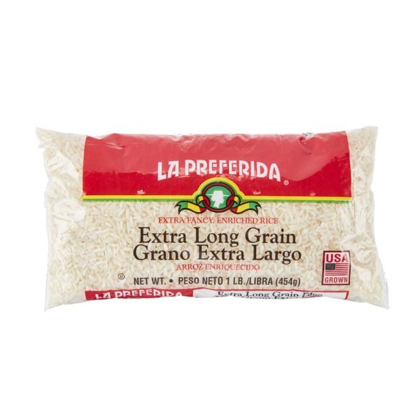 LA PREFERIDA: Extra Long Grain Rice, 16 oz