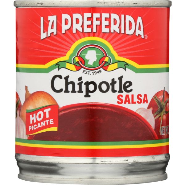 LA PREFERIDA: Salsa Chipotle, 7 oz