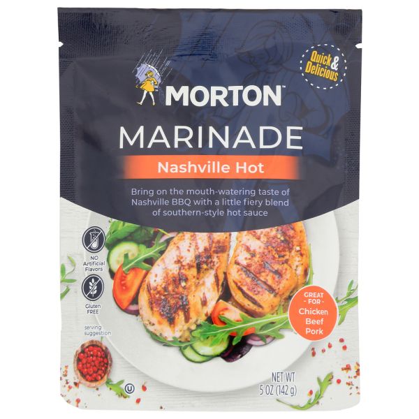 MORTON: Nashville Hot Marinade, 5 oz