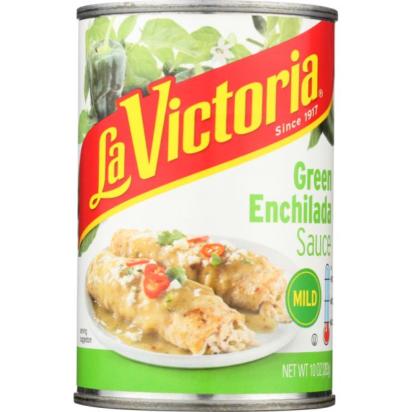 LA VICTORIA: Sauce Enchlda Mild Grn, 10 oz