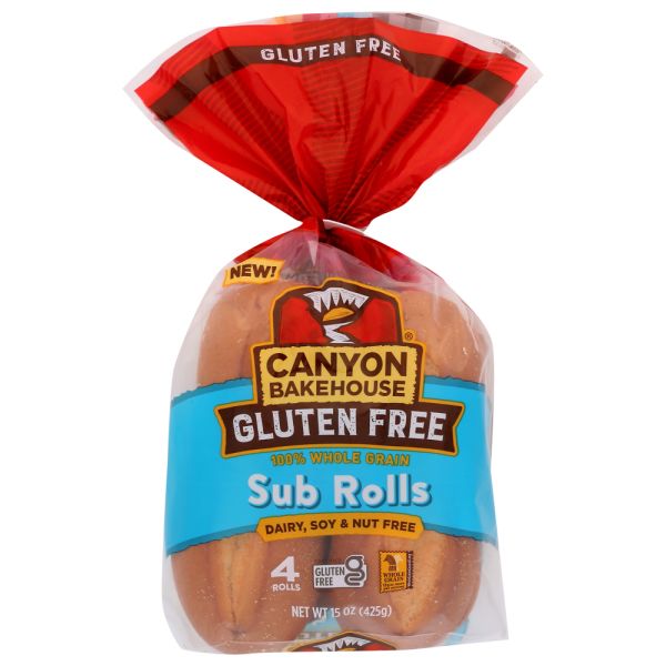 CANYON BAKEHOUSE: Rolls Frz Sub, 15 oz