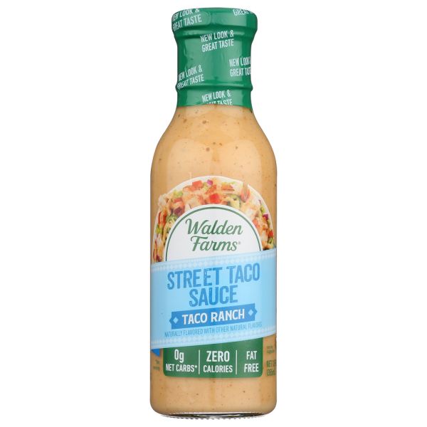 WALDEN FARMS: Sauce Street Taco Ranch, 12 fo