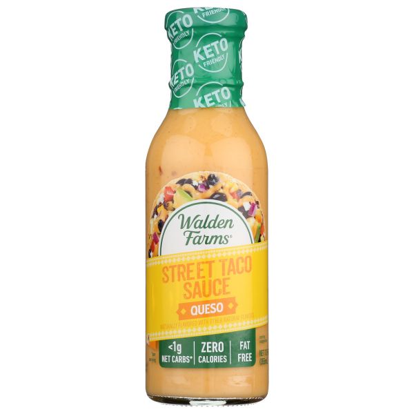 WALDEN FARMS: Sauce Street Taco Queso, 12 fo