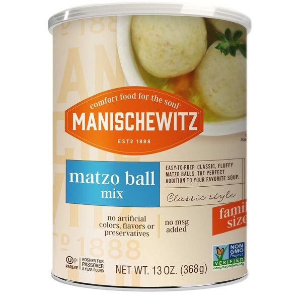 MANISCHEWITZ: Family Size Matzo Ball Mix, 13 oz