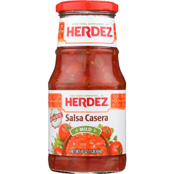 HERDEZ: Salsa Casera Mild, 16 oz