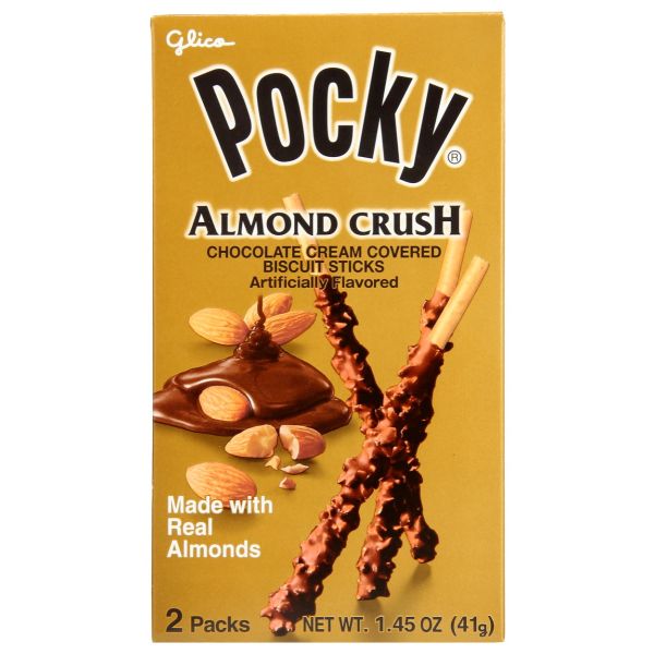 GLICO: Pocky Almond Crush, 1.45 oz