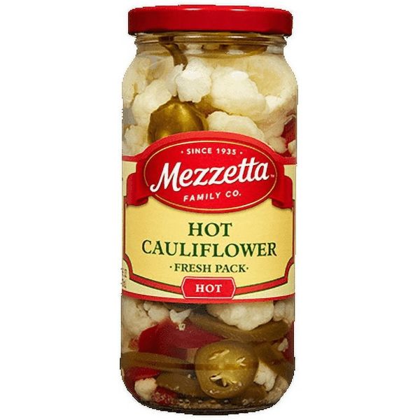 MEZZETTA: Hot Cauliflower Fresh Pack, 16 oz