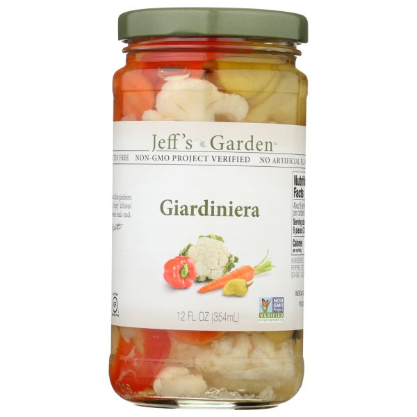 JEFFS GARDEN: Giardiniera, 12 fo