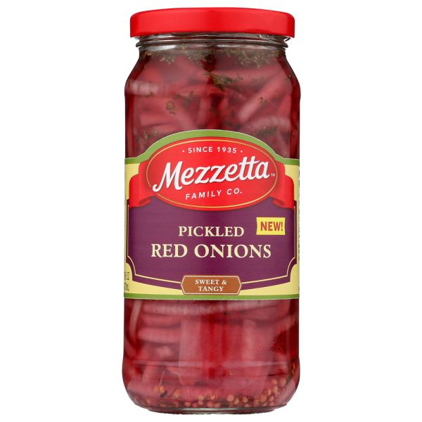 MEZZETTA: Pickled Red Onions, 16 fo