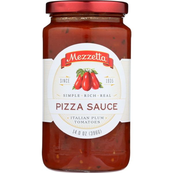 MEZZETTA: Artisan Ingredients Pizza Sauce, 14 oz