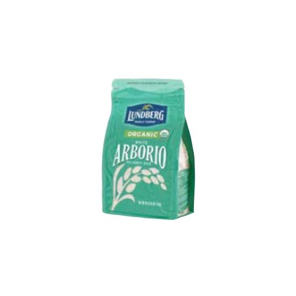 LUNDBERG: Organic White Arborio Rice, 4 lb