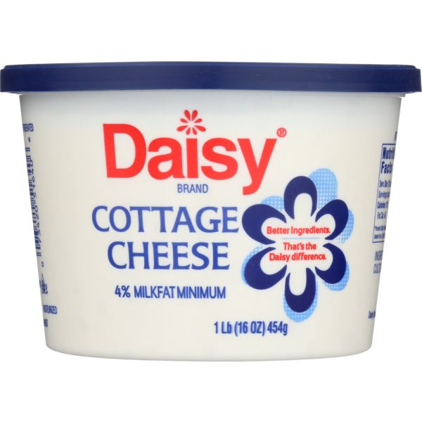 DAISY: Cottage Cheese 4% Milkfat, 16 oz