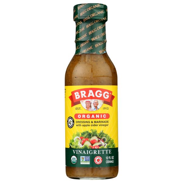 BRAGG: Organic Vinaigrette, 12 oz