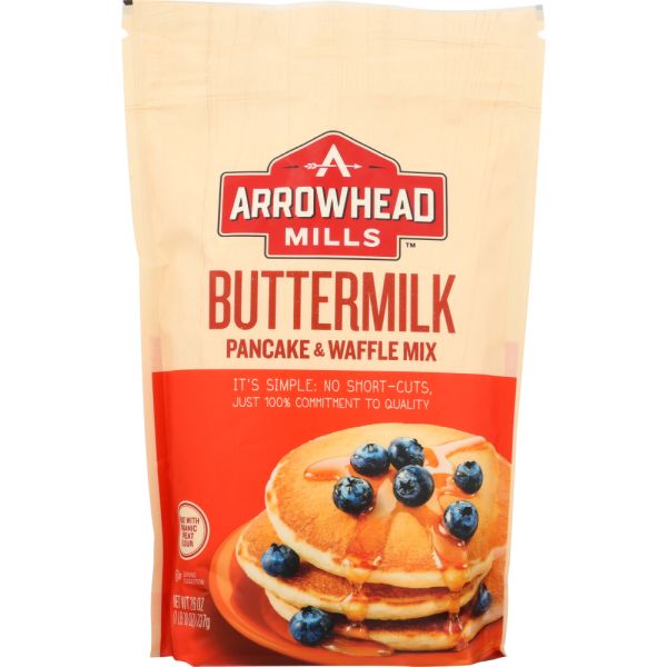 ARROWHEAD MILLS: Buttermilk Pancake and Waffle Mix, 26 oz