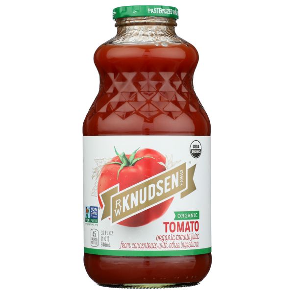 R.W KNUDSEN FAMILY: Organic Juice Tomato, 32 oz
