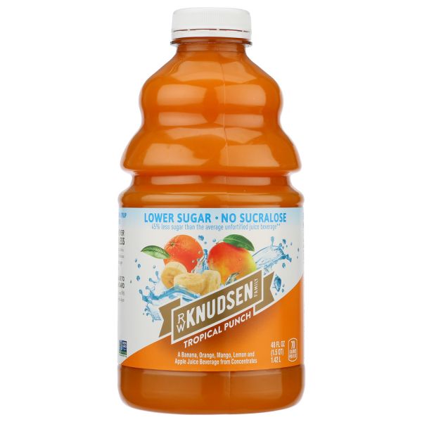 KNUDSEN: Juice Tropical Punch Ls, 48 fo