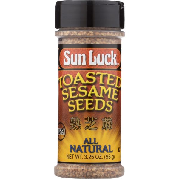 SUN LUCK: Toasted Sesame Seeds Seasoning, 3.25 oz