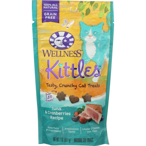 WELLNESS: Cat Food Tuna Cranberry, 2 oz