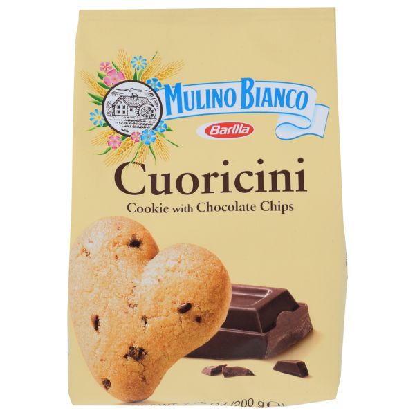 MULINO BIANCO: Cookies Cuoricini, 7.05 oz