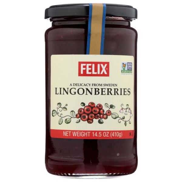 FELIX: Lingonberries, 14.5 oz