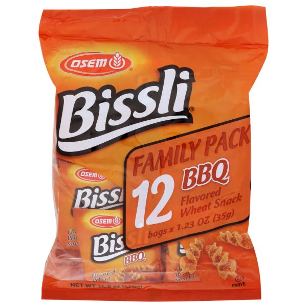 OSEM: Bissli Bbq Mltipk, 14.8 oz