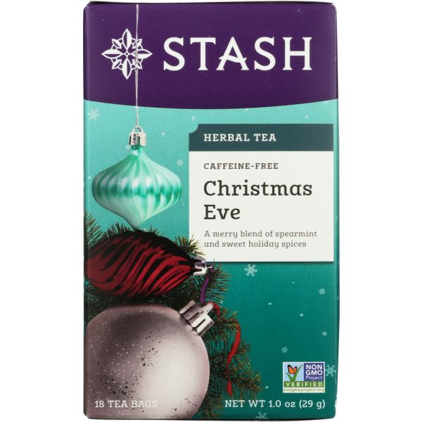 STASH TEA: Tea Xmas Eve Herbal, 18 bg