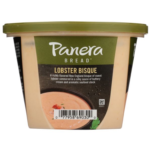 PANERA BREAD: Lobster Bisque Soup, 16 oz