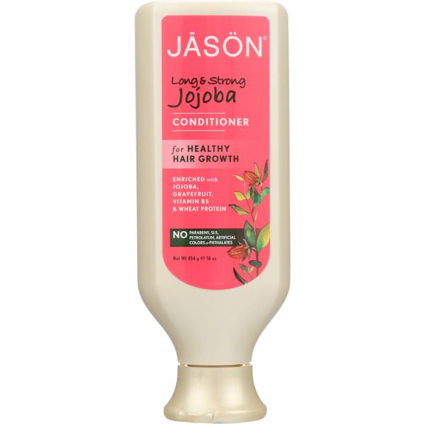 JASON: Pure Natural Conditioner Long & Strong Jojoba, 16 oz