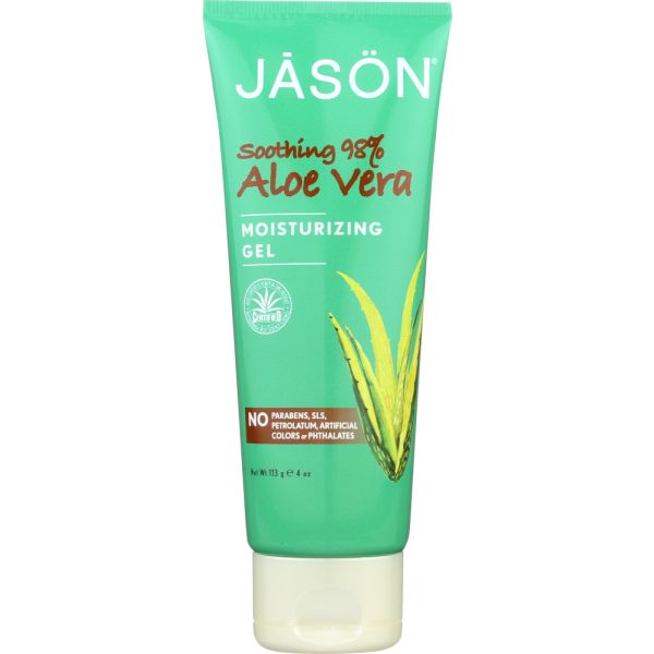 JASON: Moisturizing Gel Soothing 98% Aloe Vera, 4 oz