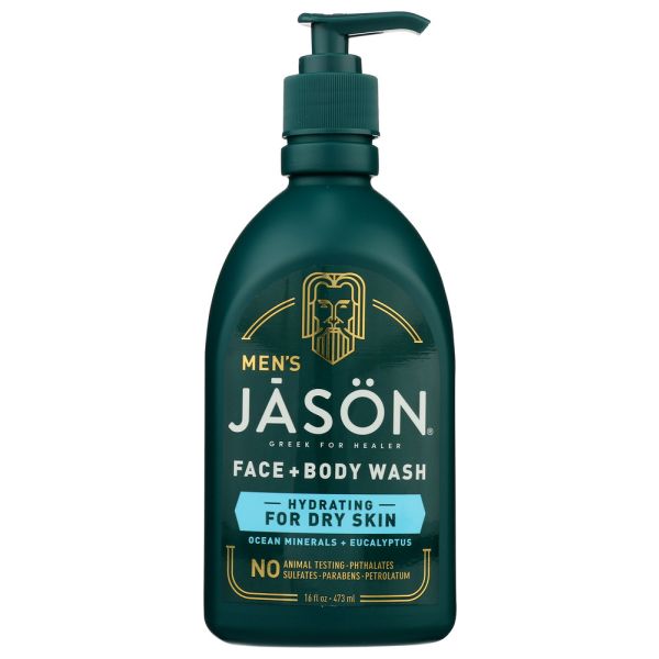 JASON: Wash Body Hydrate 2In1 Mens, 16 oz