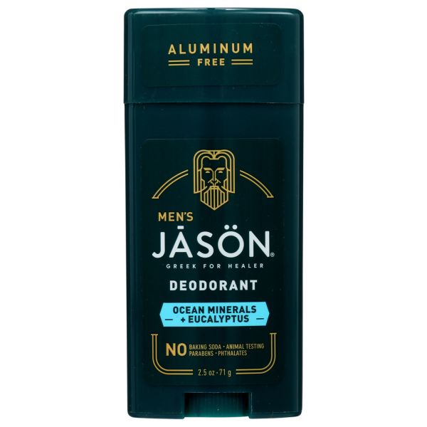 JASON: Deodorant Ocean Minerals, 2.5 OZ