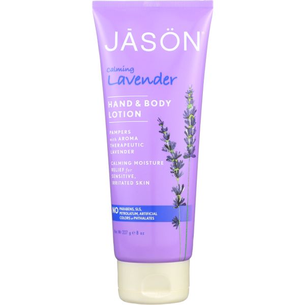 JASON: Hand & Body Lotion Calming Lavender, 8 oz