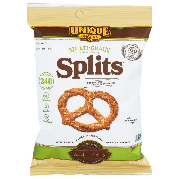 UNIQUE: Multi Grain Splits, 2.11 oz