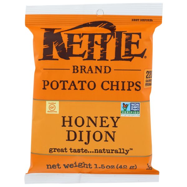 KETTLE FOODS: Chip Pto Honey Dijon, 1.5 oz