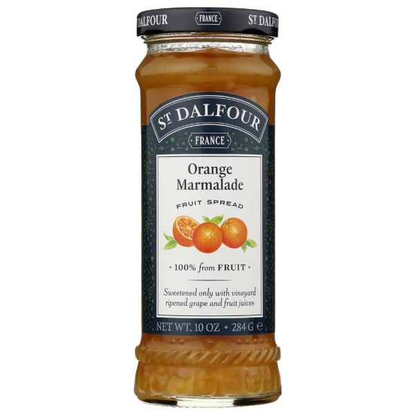 ST DALFOUR: Orange Marmalade, 10 oz