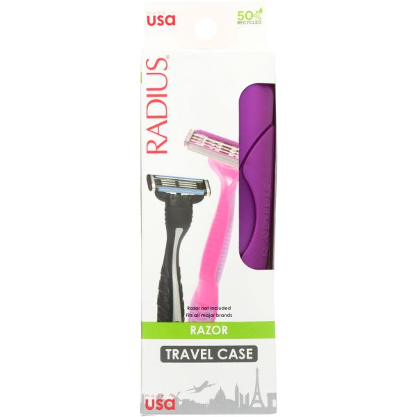 RADIUS: Razor Case, 1 ea