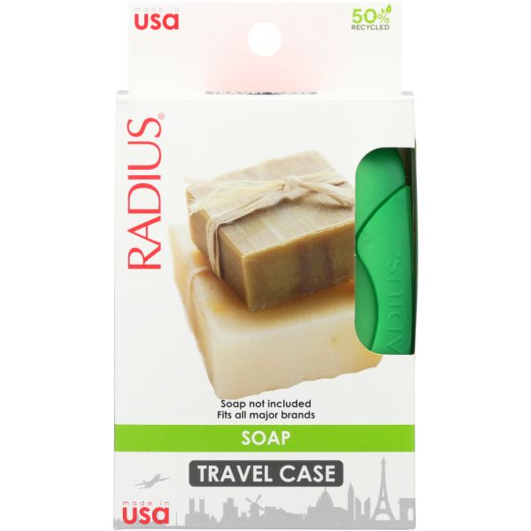 RADIUS: Soap Case, 1 ea