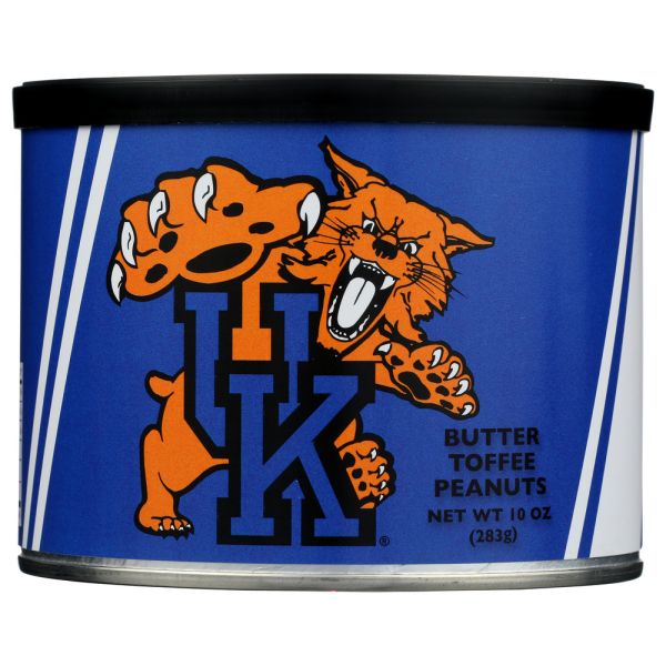 VIRGINIA PEANUT: University of Kentucky Butter Toffee Peanuts, 10 oz