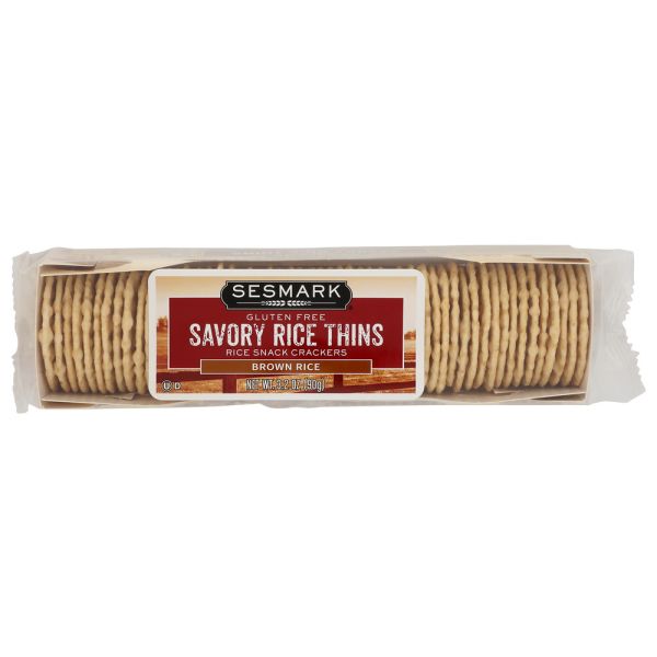 SESMARK: Rice Thn Svry Brwn Rice, 3.2 oz