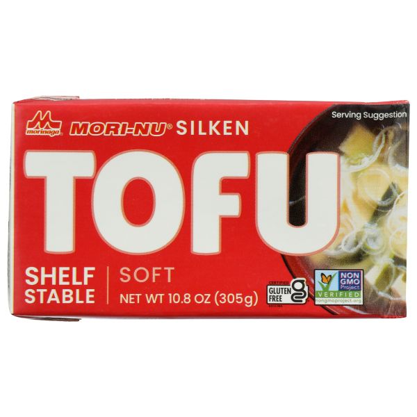 MORI NU: Silken Tofu Soft, 12 oz