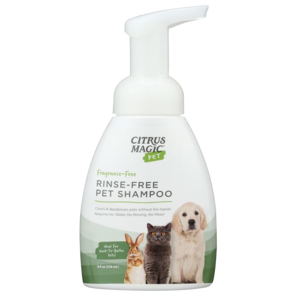 CITRUS MAGIC: Pet Foaming Pet Cleanser, 8 oz