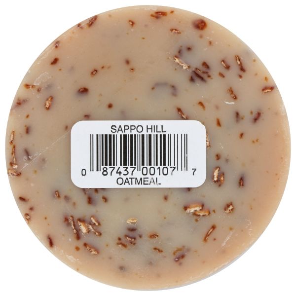 SAPPO HILL: Glycerine Soap Old Fashioned Oatmeal, 3.5 oz