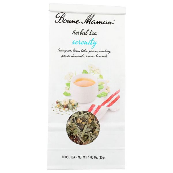 BONNE MAMAN: Herbal Tea Loose Serenity, 1.05 OZ