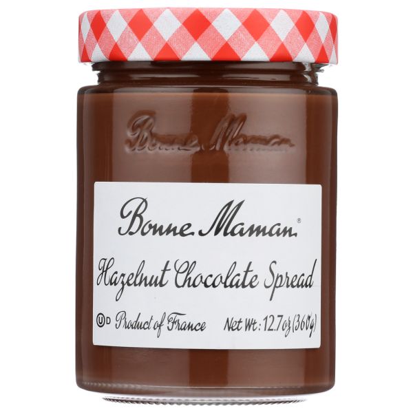 BONNE MAMAN: Spread Chocolate Hazelnut, 12.7 OZ