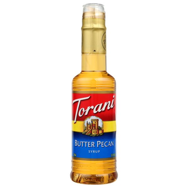 TORANI: Butter Pecan Syrup, 12.7 fo